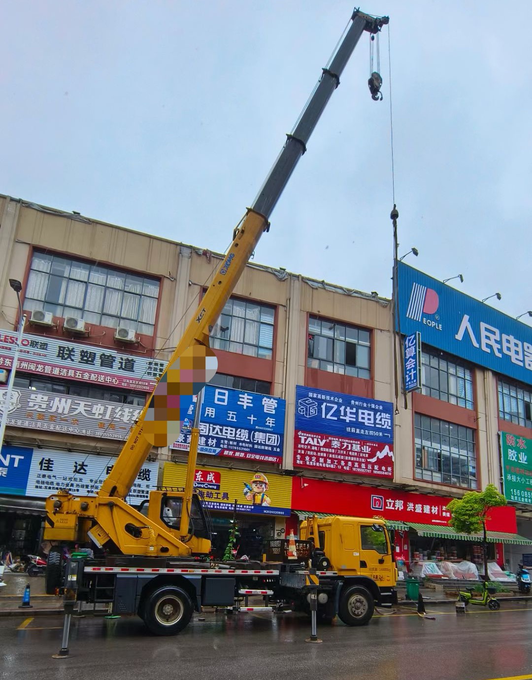 桂林市吊车吊机租赁桥梁吊装