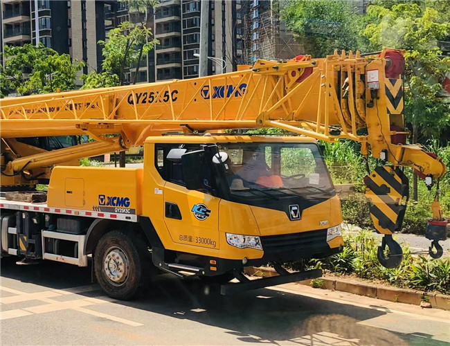 桂林市大件吊装对司机的要求