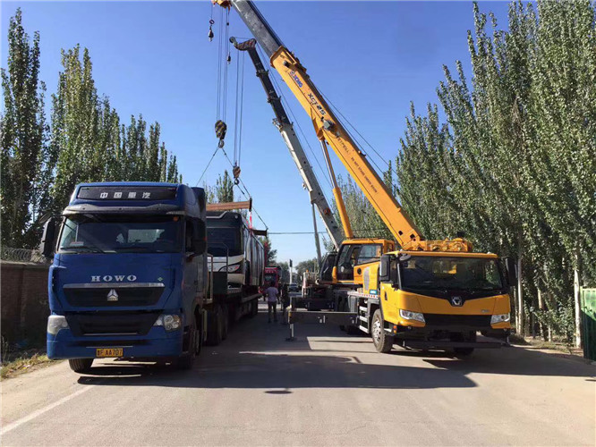 桂林市“省油又稳当”—— 吊车的 “智能节能” 技术