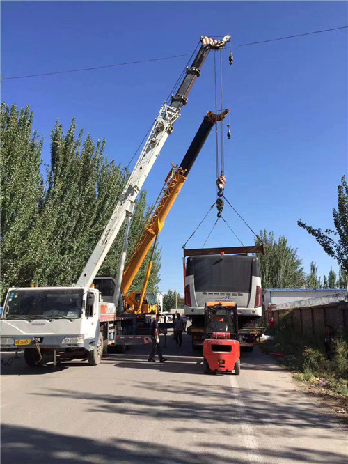 桂林市港口集装箱搬运案例